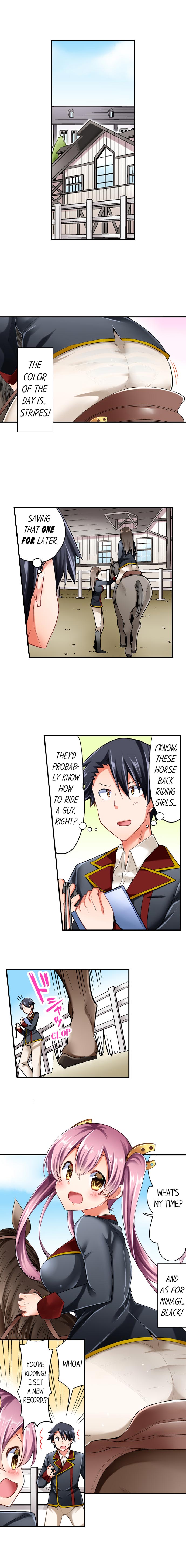 Cowgirl’s Riding-Position Makes Me Cum Chapter 1 - Page 2