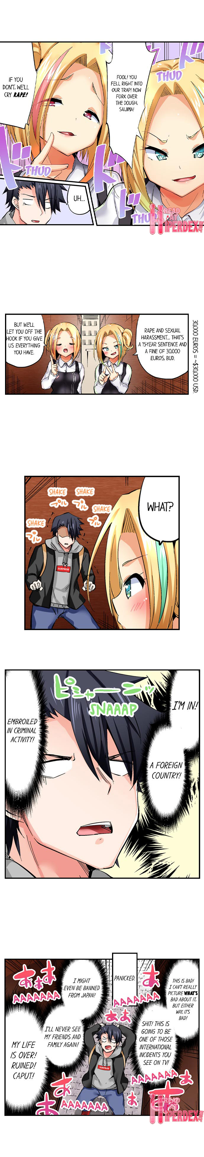 Cowgirl’s Riding-Position Makes Me Cum Chapter 100 - Page 8