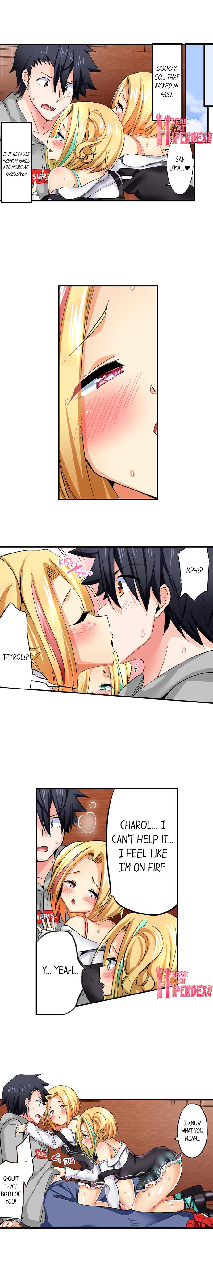 Cowgirl’s Riding-Position Makes Me Cum Chapter 101 - Page 2