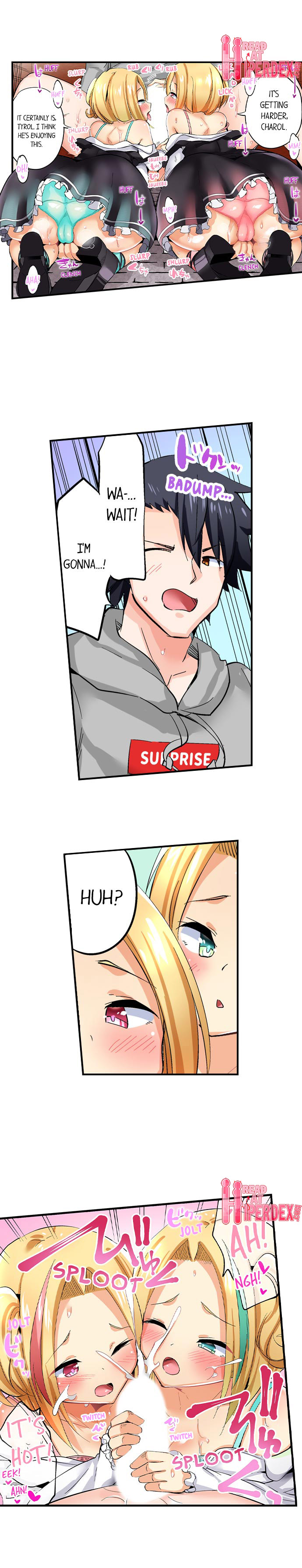 Cowgirl’s Riding-Position Makes Me Cum Chapter 101 - Page 6