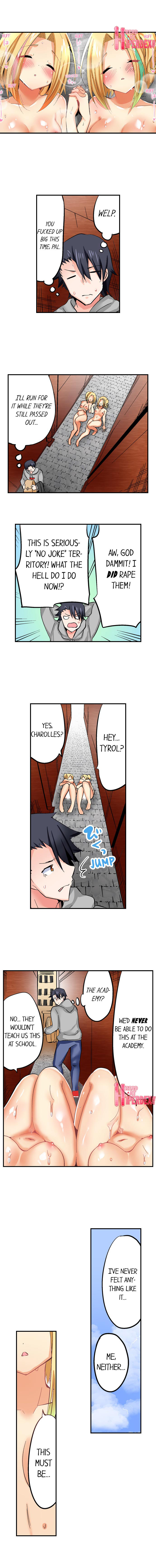 Cowgirl’s Riding-Position Makes Me Cum Chapter 102 - Page 8