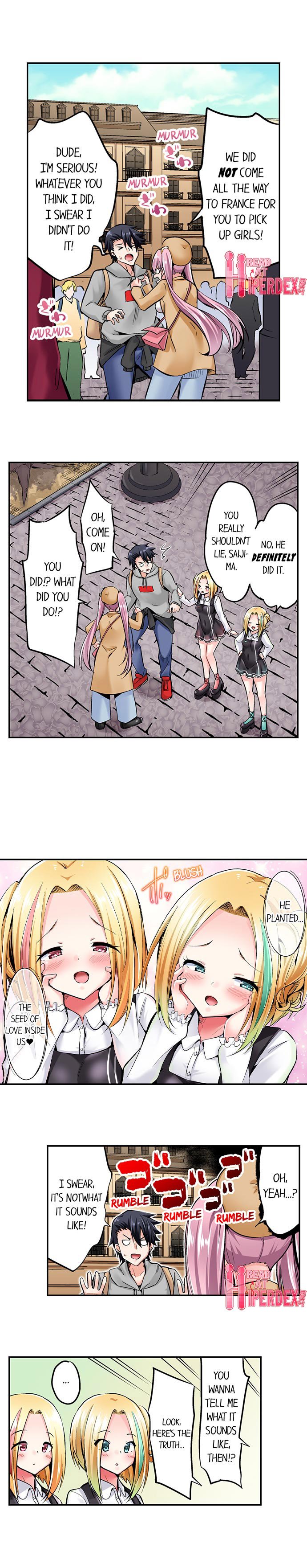 Cowgirl’s Riding-Position Makes Me Cum Chapter 103 - Page 4