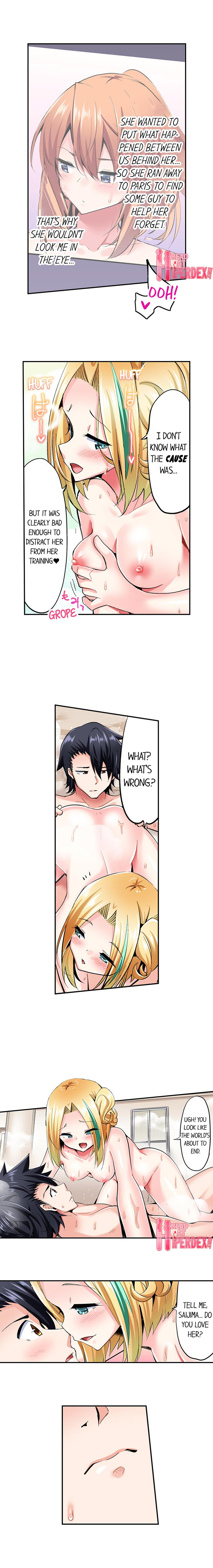 Cowgirl’s Riding-Position Makes Me Cum Chapter 107 - Page 4