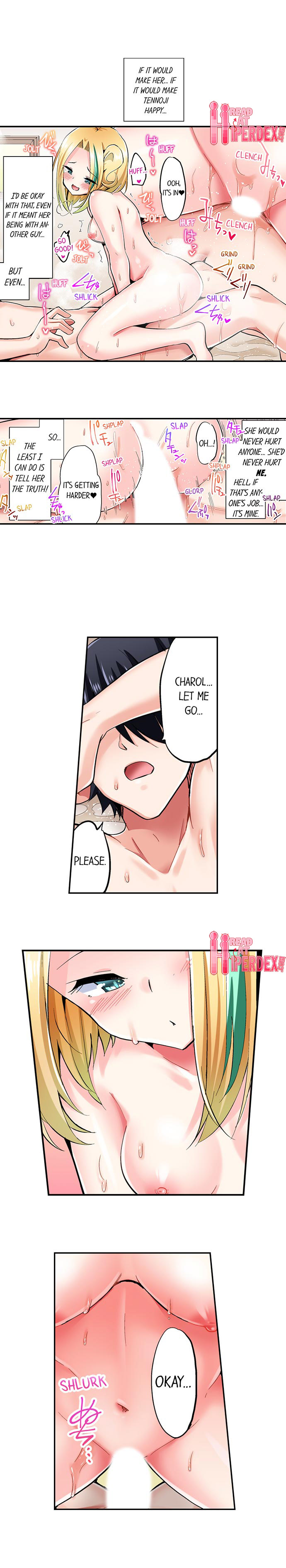 Cowgirl’s Riding-Position Makes Me Cum Chapter 107 - Page 6