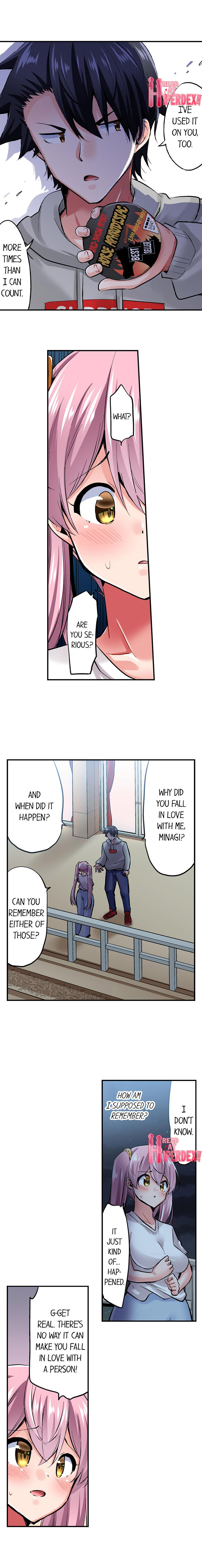 Cowgirl’s Riding-Position Makes Me Cum Chapter 109 - Page 8