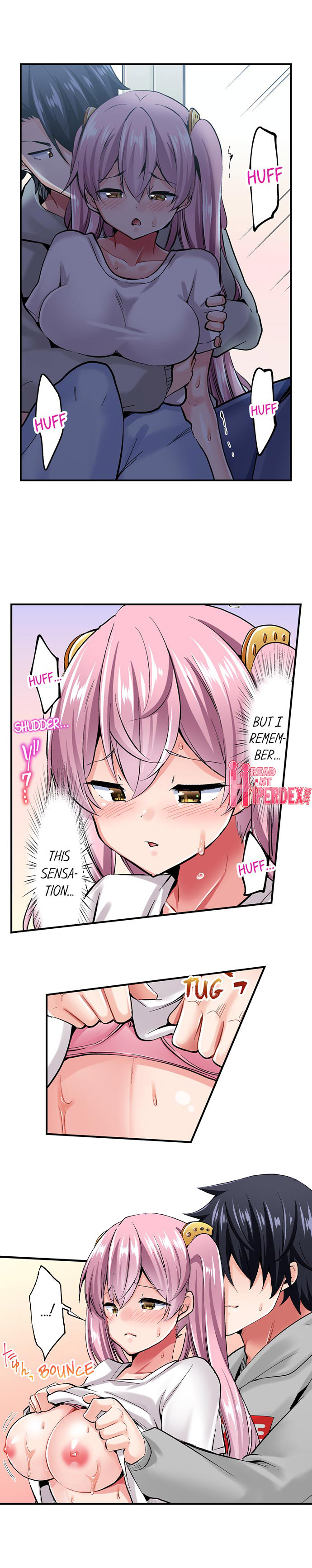 Cowgirl’s Riding-Position Makes Me Cum Chapter 110 - Page 4