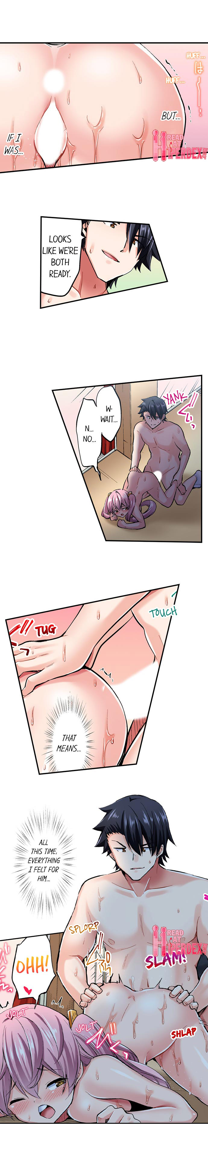 Cowgirl’s Riding-Position Makes Me Cum Chapter 110 - Page 9