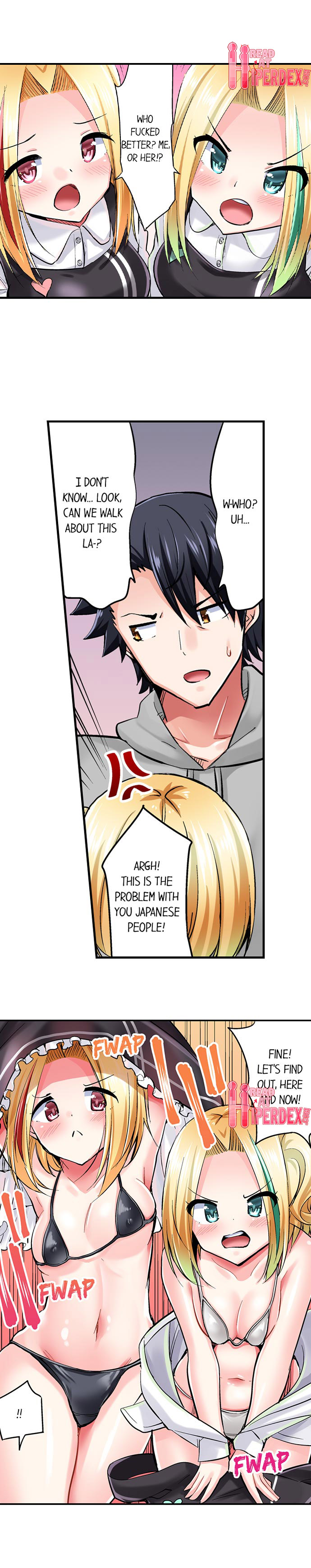 Cowgirl’s Riding-Position Makes Me Cum Chapter 112 - Page 8