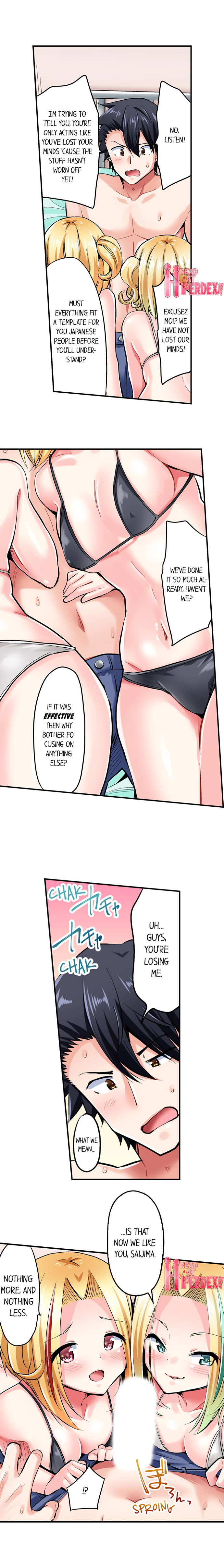 Cowgirl’s Riding-Position Makes Me Cum Chapter 113 - Page 2