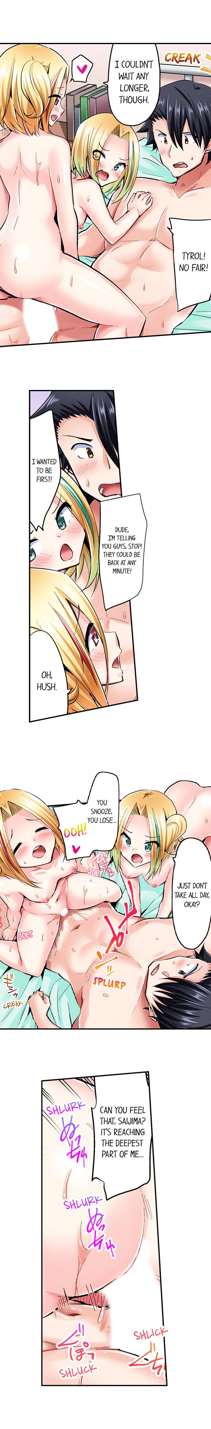 Cowgirl’s Riding-Position Makes Me Cum Chapter 113 - Page 5