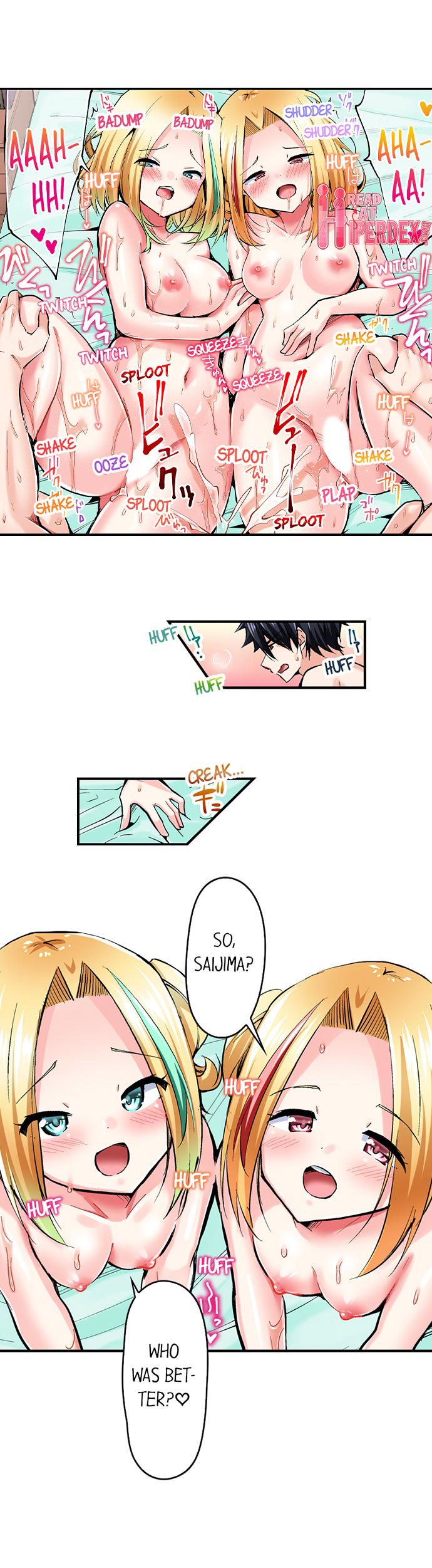 Cowgirl’s Riding-Position Makes Me Cum Chapter 113 - Page 9