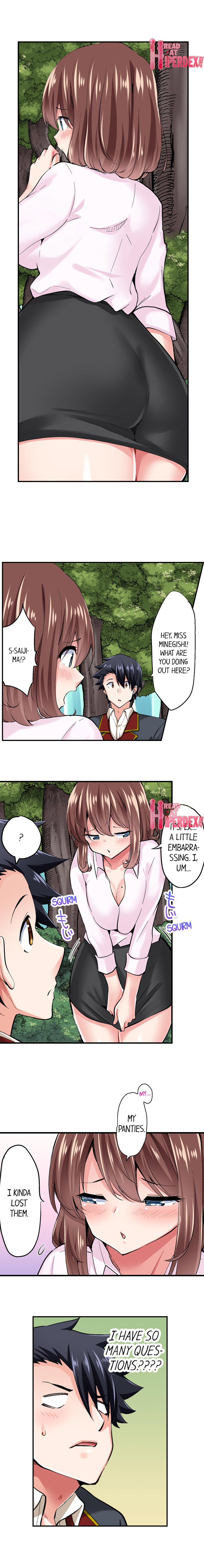 Cowgirl’s Riding-Position Makes Me Cum Chapter 118 - Page 9