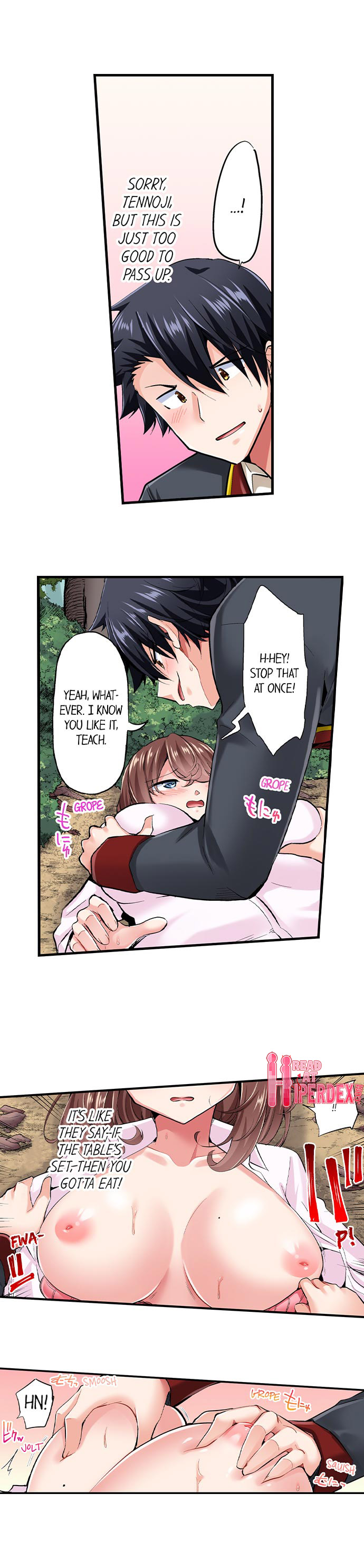 Cowgirl’s Riding-Position Makes Me Cum Chapter 119 - Page 4