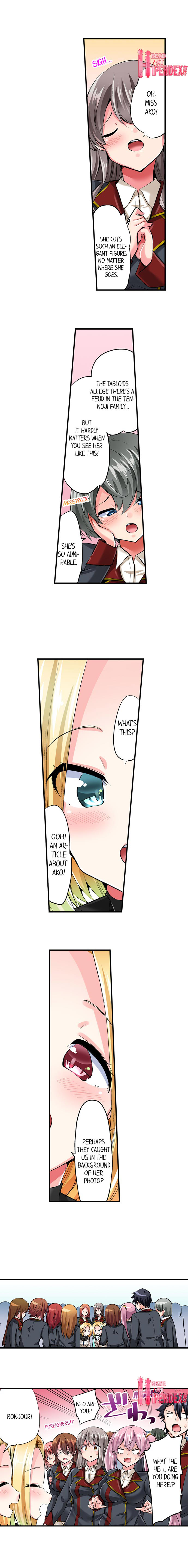 Cowgirl’s Riding-Position Makes Me Cum Chapter 121 - Page 4