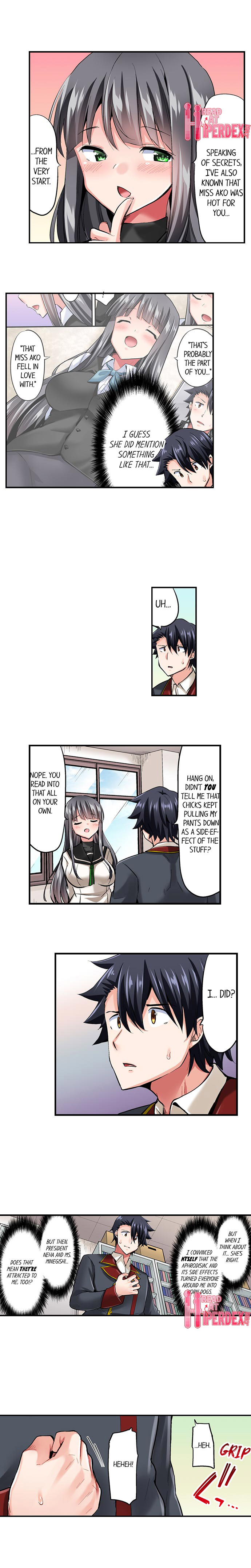 Cowgirl’s Riding-Position Makes Me Cum Chapter 121 - Page 8