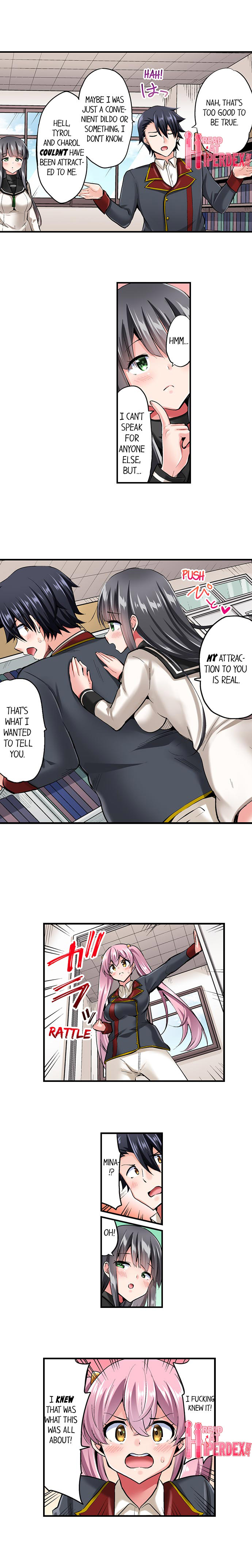 Cowgirl’s Riding-Position Makes Me Cum Chapter 121 - Page 9