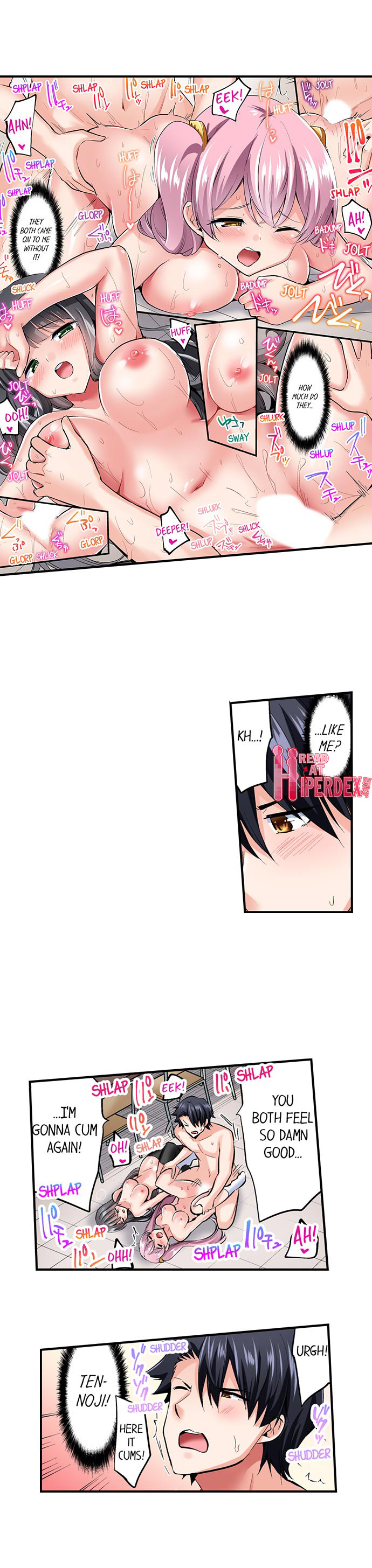 Cowgirl’s Riding-Position Makes Me Cum Chapter 123 - Page 6