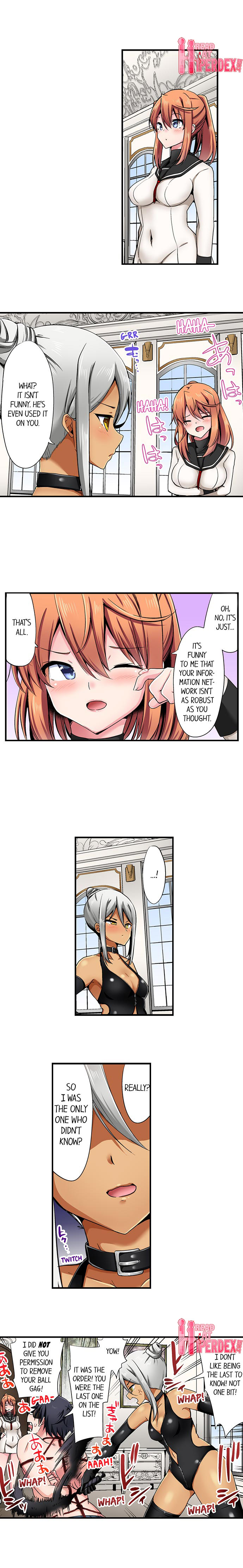 Cowgirl’s Riding-Position Makes Me Cum Chapter 124 - Page 6