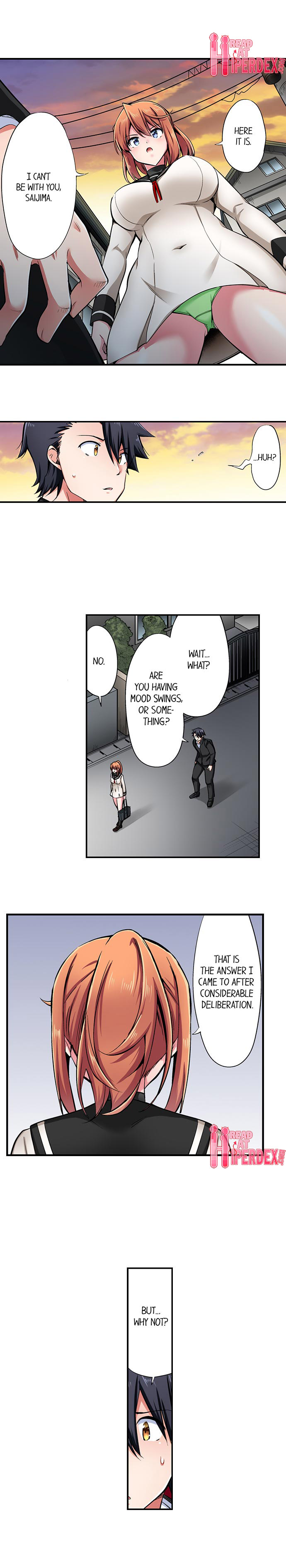 Cowgirl’s Riding-Position Makes Me Cum Chapter 124 - Page 9