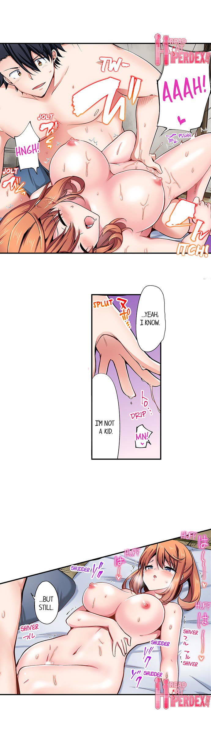 Cowgirl’s Riding-Position Makes Me Cum Chapter 125 - Page 8