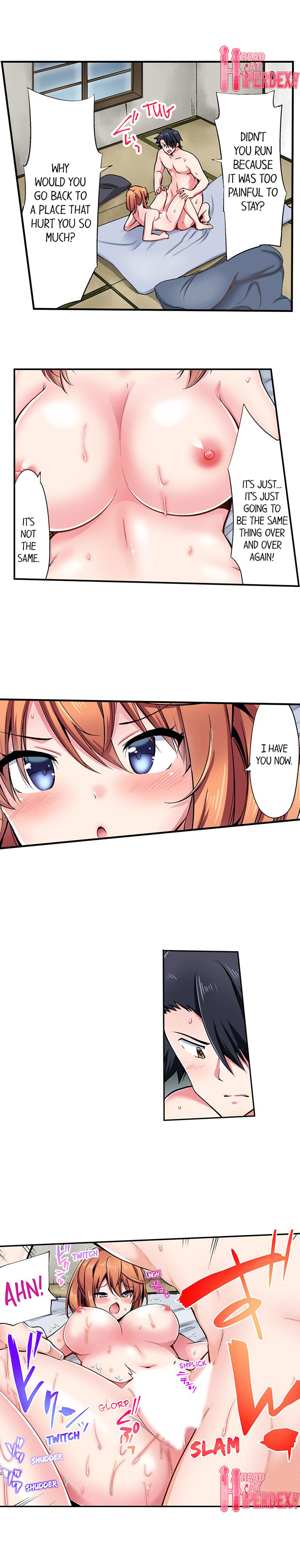 Cowgirl’s Riding-Position Makes Me Cum Chapter 125 - Page 9