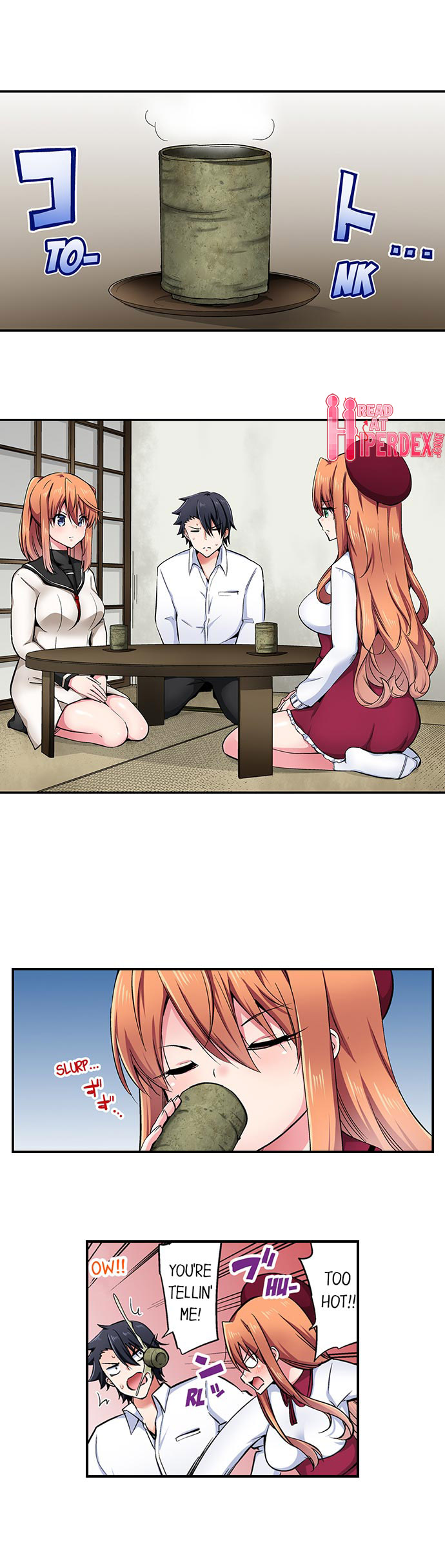 Cowgirl’s Riding-Position Makes Me Cum Chapter 127 - Page 2