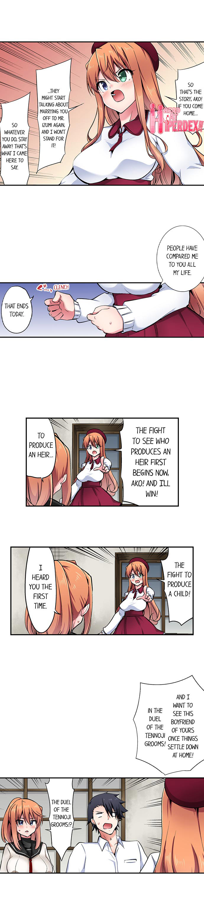 Cowgirl’s Riding-Position Makes Me Cum Chapter 127 - Page 6