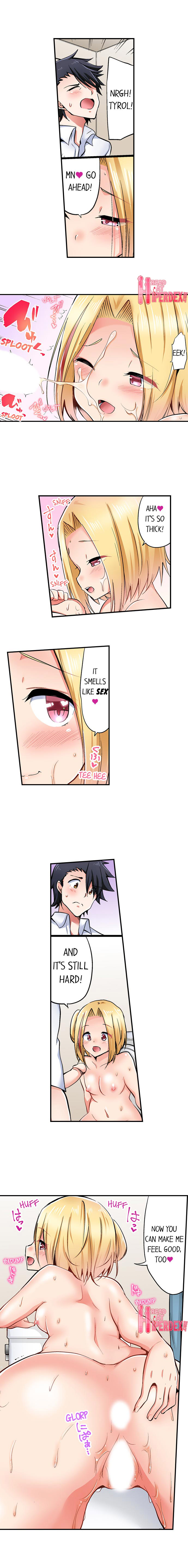 Cowgirl’s Riding-Position Makes Me Cum Chapter 128 - Page 8