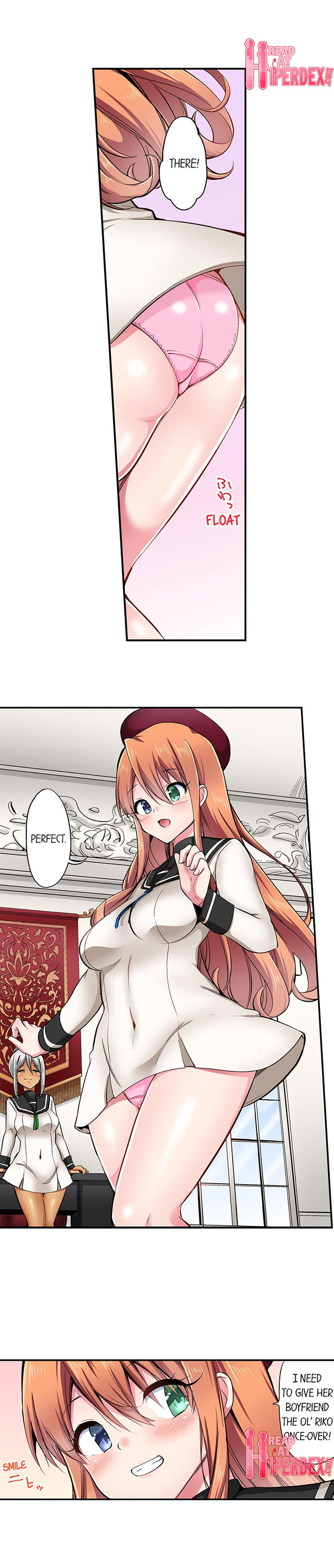 Cowgirl’s Riding-Position Makes Me Cum Chapter 129 - Page 9