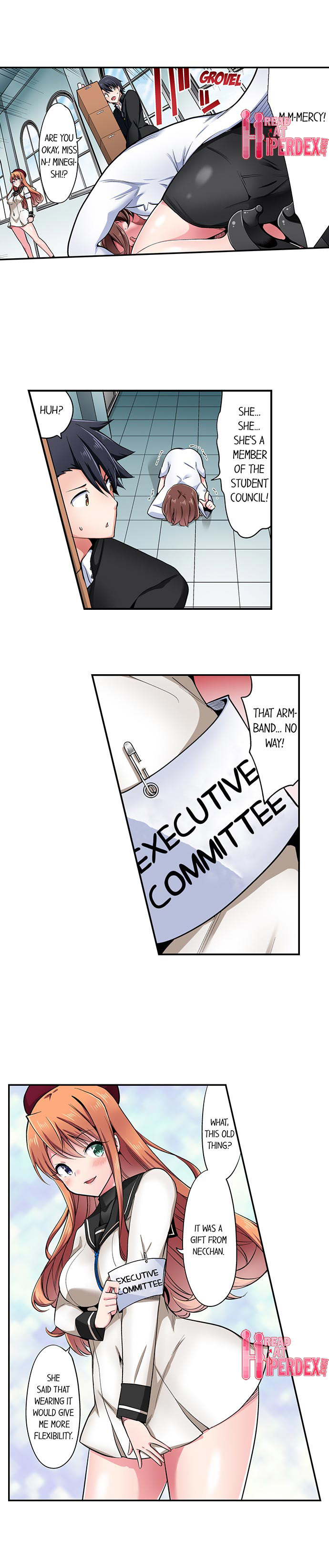 Cowgirl’s Riding-Position Makes Me Cum Chapter 130 - Page 4