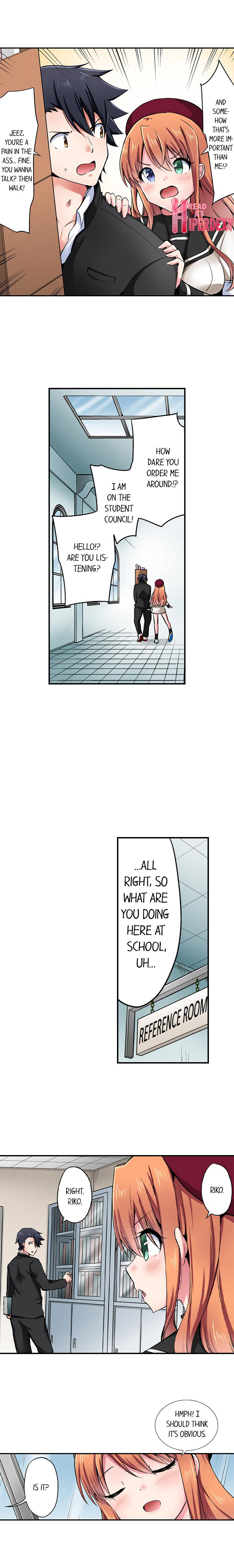 Cowgirl’s Riding-Position Makes Me Cum Chapter 130 - Page 6