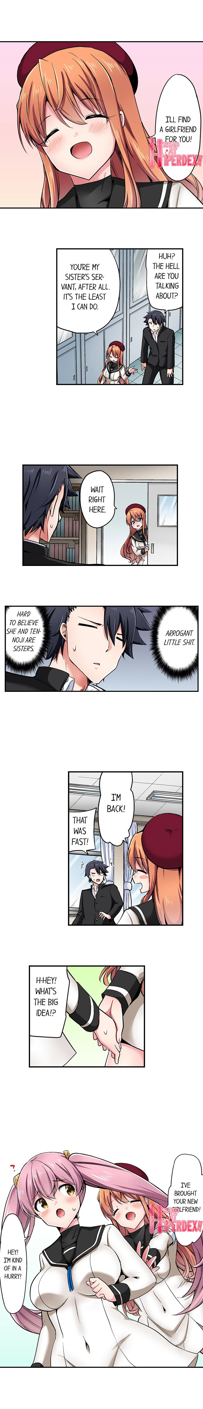 Cowgirl’s Riding-Position Makes Me Cum Chapter 130 - Page 9