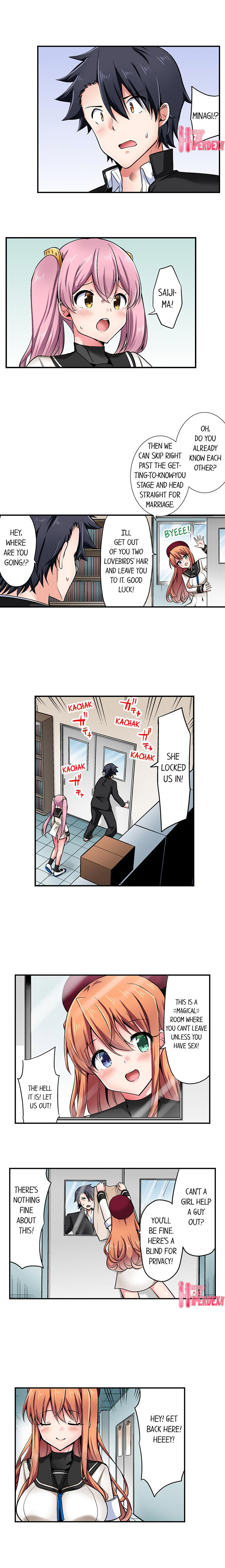 Cowgirl’s Riding-Position Makes Me Cum Chapter 131 - Page 2