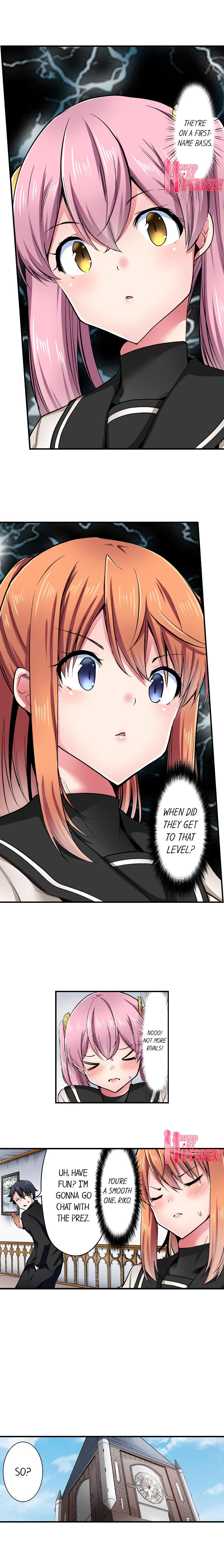 Cowgirl’s Riding-Position Makes Me Cum Chapter 133 - Page 6