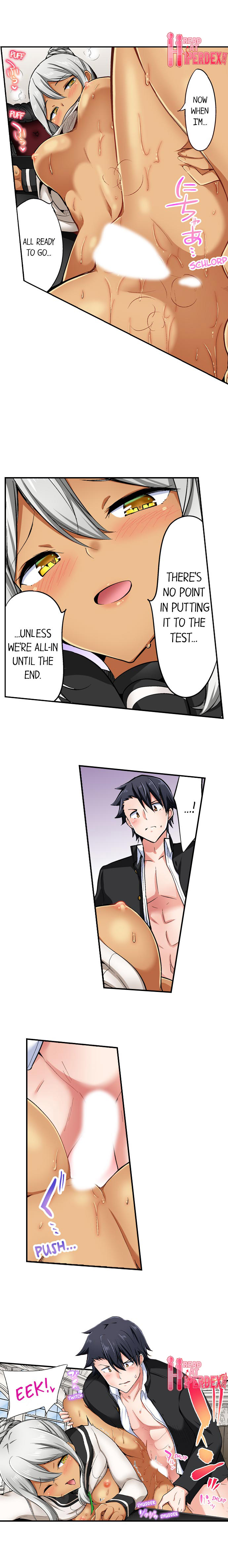 Cowgirl’s Riding-Position Makes Me Cum Chapter 134 - Page 9