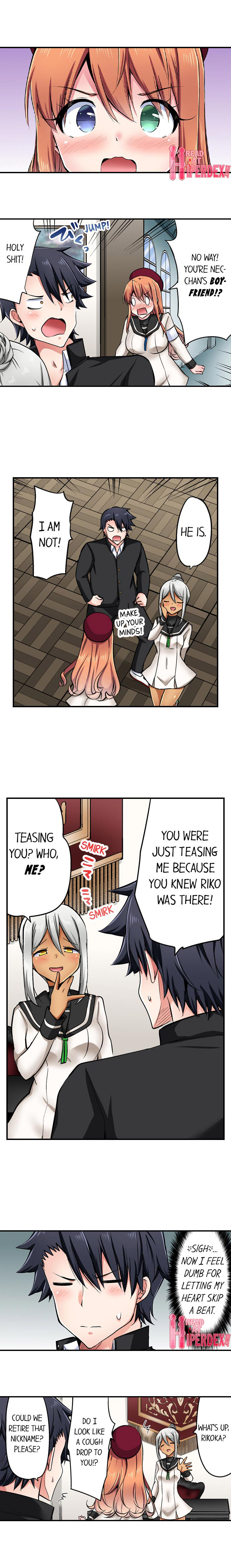 Cowgirl’s Riding-Position Makes Me Cum Chapter 135 - Page 6