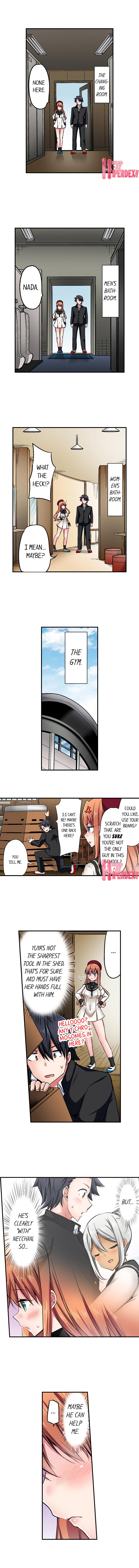 Cowgirl’s Riding-Position Makes Me Cum Chapter 135 - Page 8