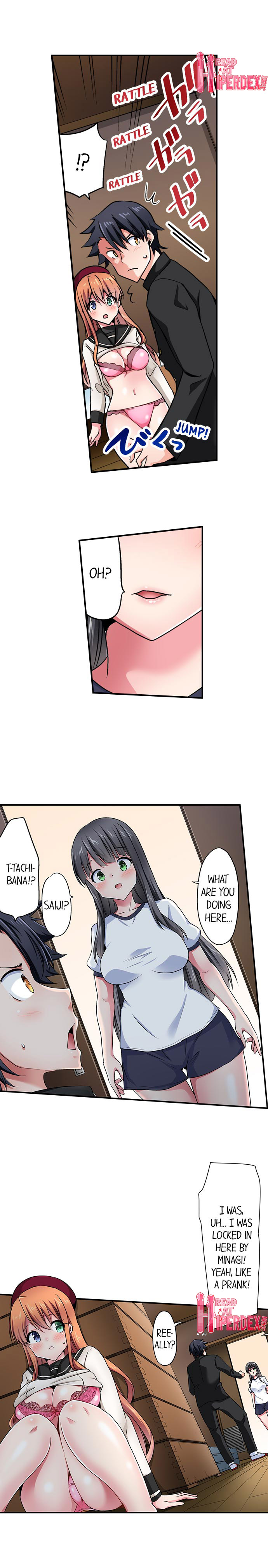 Cowgirl’s Riding-Position Makes Me Cum Chapter 136 - Page 9