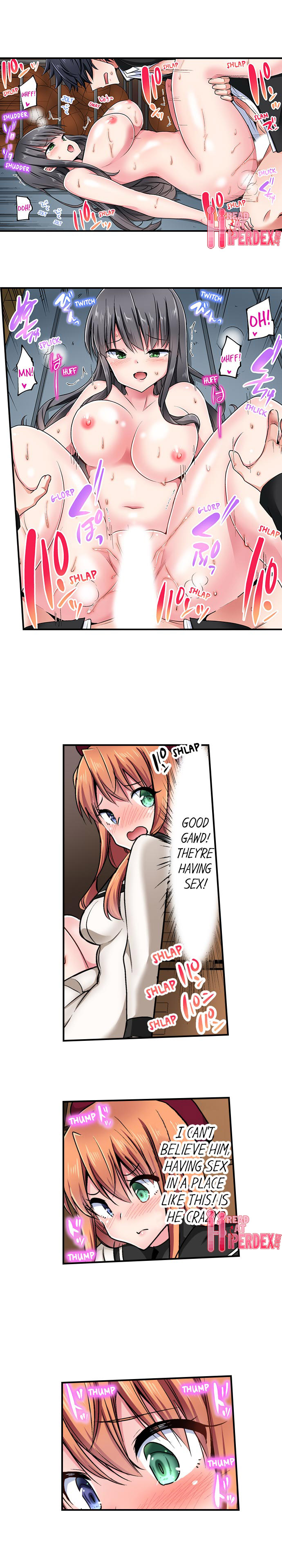 Cowgirl’s Riding-Position Makes Me Cum Chapter 138 - Page 4