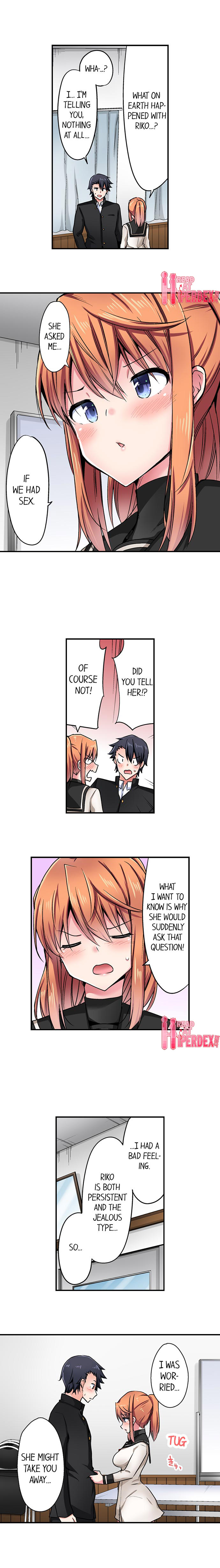 Cowgirl’s Riding-Position Makes Me Cum Chapter 139 - Page 8