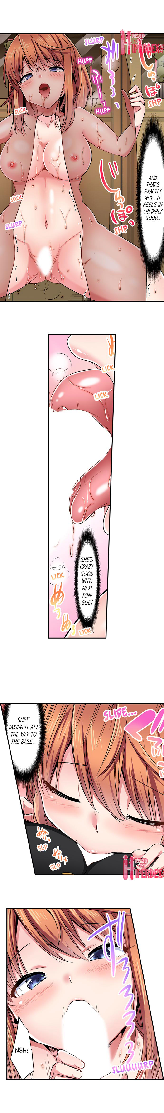 Cowgirl’s Riding-Position Makes Me Cum Chapter 140 - Page 8