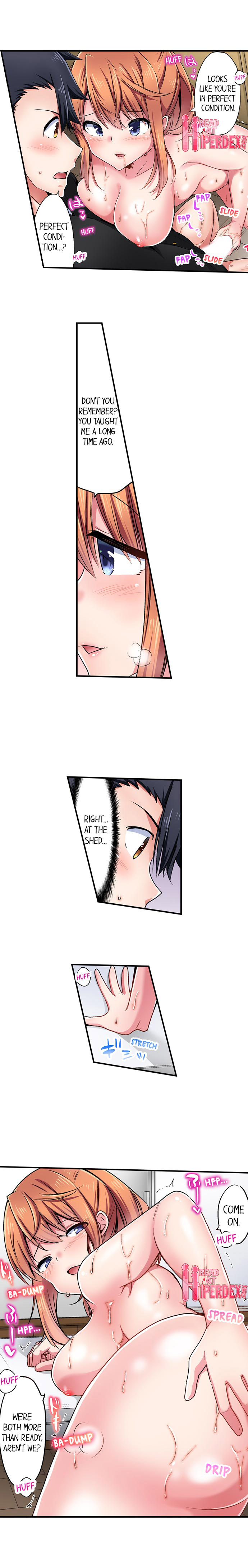 Cowgirl’s Riding-Position Makes Me Cum Chapter 140 - Page 9