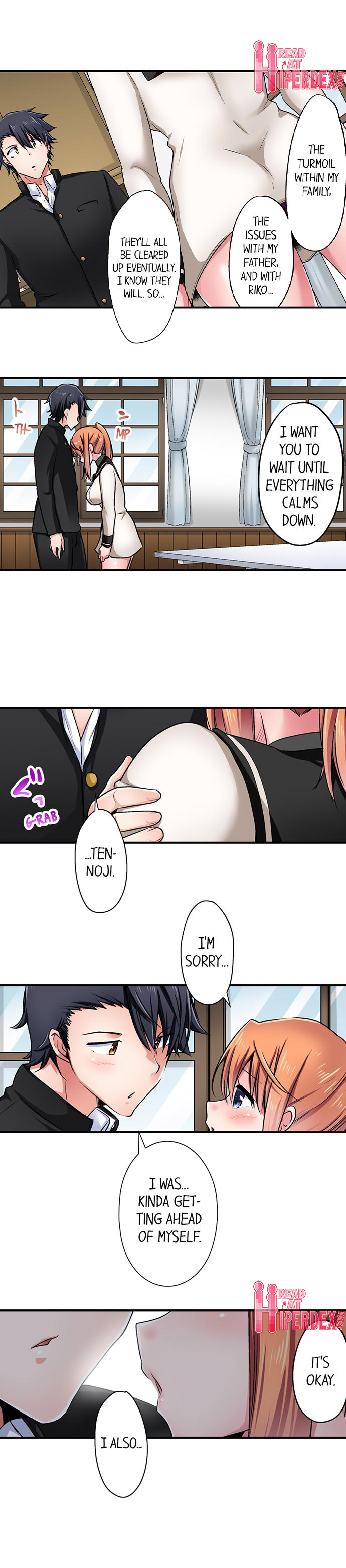 Cowgirl’s Riding-Position Makes Me Cum Chapter 141 - Page 8