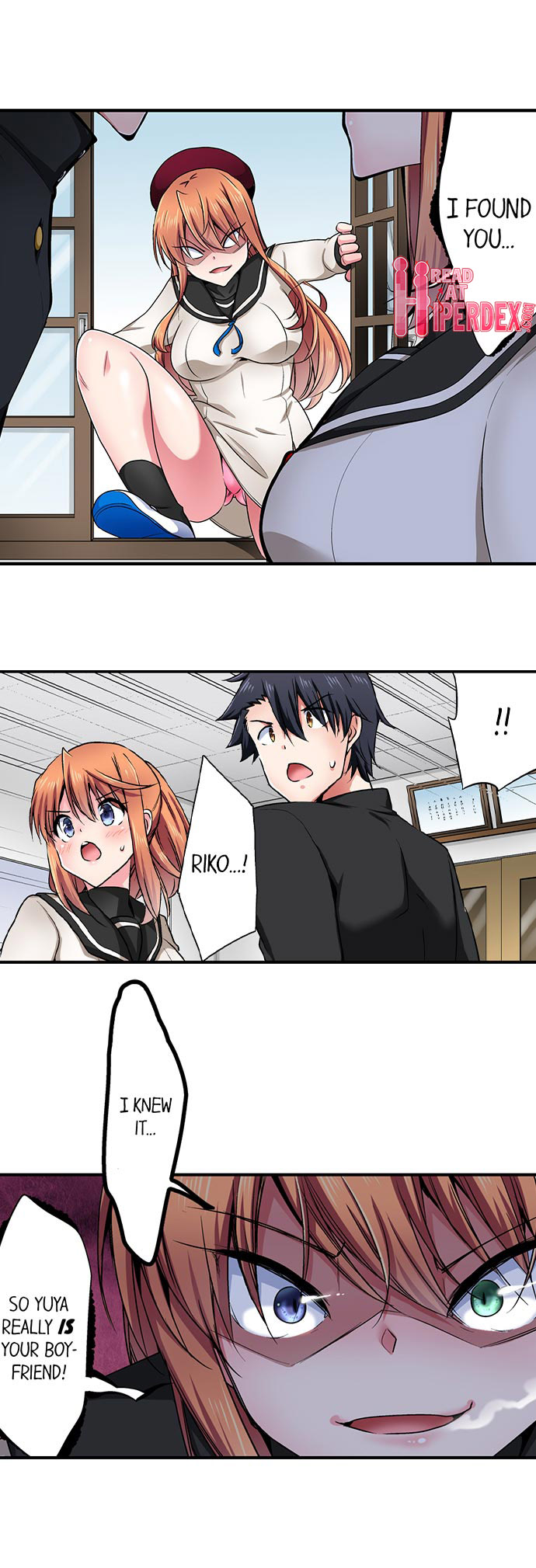 Cowgirl’s Riding-Position Makes Me Cum Chapter 141 - Page 9