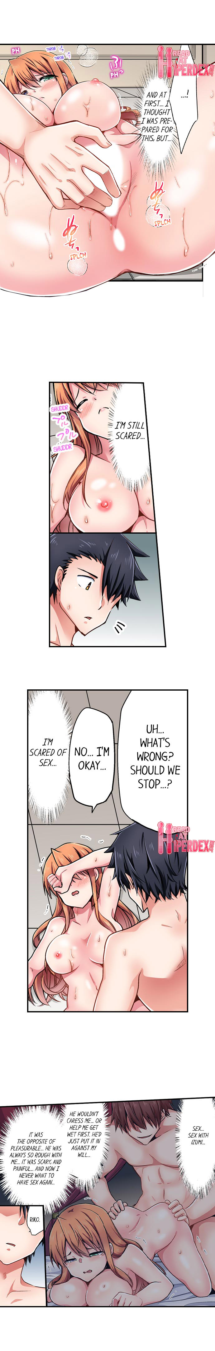 Cowgirl’s Riding-Position Makes Me Cum Chapter 149 - Page 8