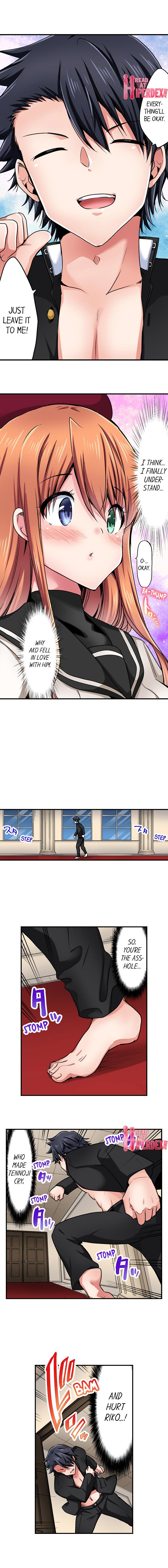 Cowgirl’s Riding-Position Makes Me Cum Chapter 150 - Page 8