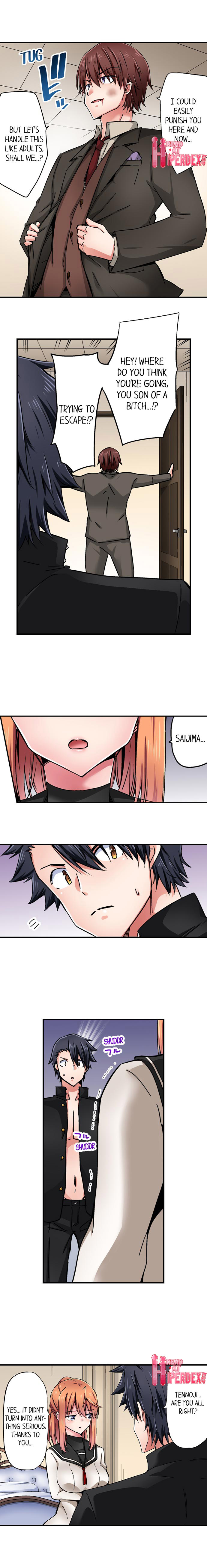 Cowgirl’s Riding-Position Makes Me Cum Chapter 151 - Page 4