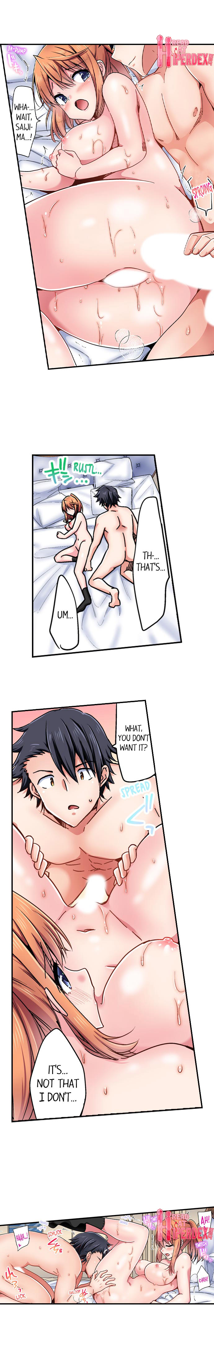 Cowgirl’s Riding-Position Makes Me Cum Chapter 152 - Page 4