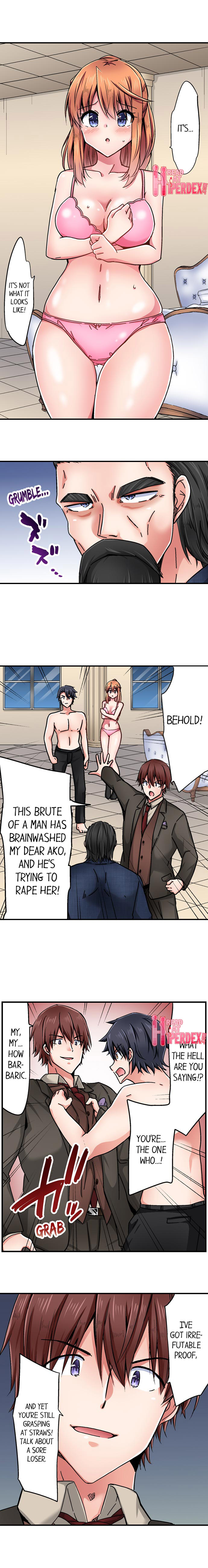 Cowgirl’s Riding-Position Makes Me Cum Chapter 153 - Page 8