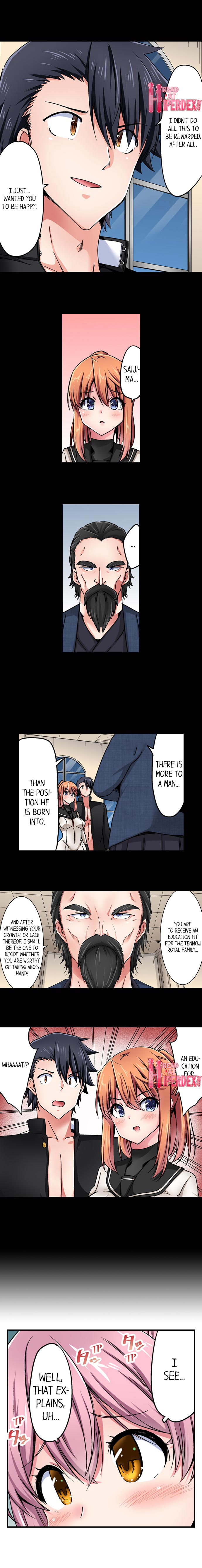 Cowgirl’s Riding-Position Makes Me Cum Chapter 154 - Page 8